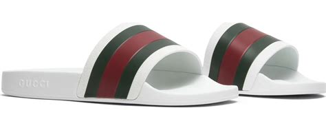 slide into her tochi leave w gucci|stylish Gucci slides.